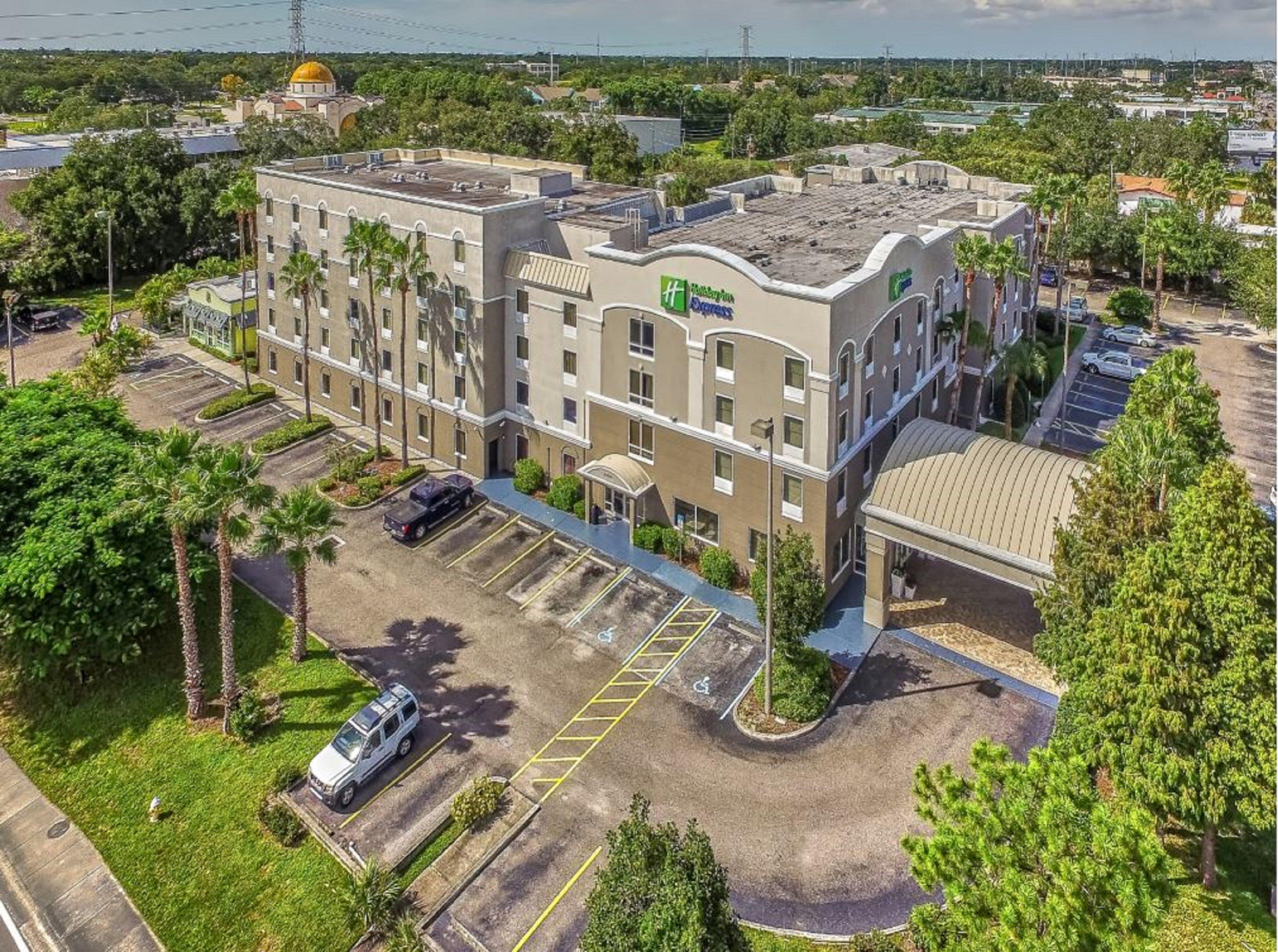 Holiday Inn Express Hotel & Suites Clearwater Us 19 North By Ihg מראה חיצוני תמונה